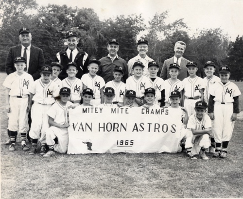1965 VanHorn Astros.jpg 1965 VanHorn Astros.jpg